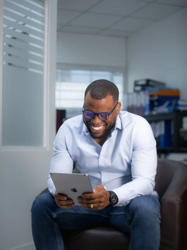 François-Xavier Belrain – Directeur FB Finance, cabinet de conseil en Guadeloupe